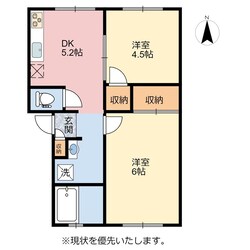 野里駅 徒歩17分 1階の物件間取画像